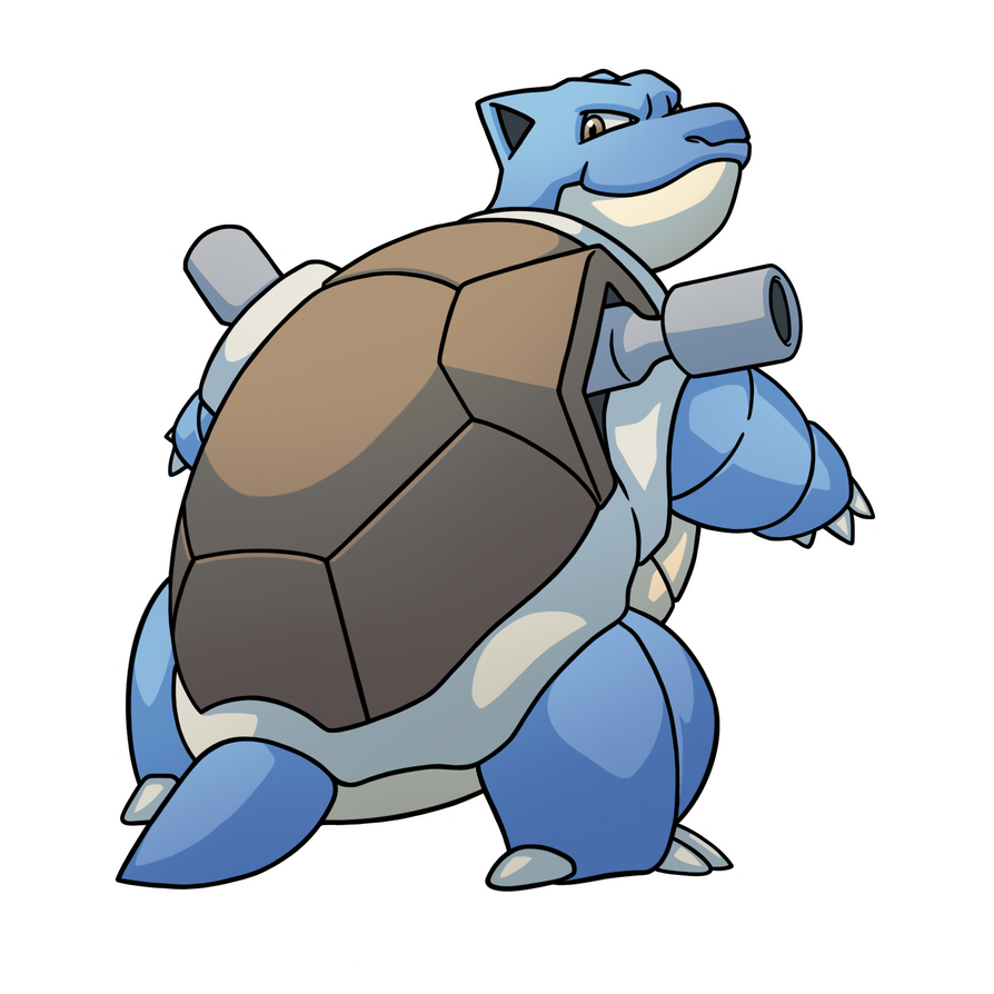 Free PNG Pokemon : Blastoise by Jim32-Hq32oL on DeviantArt