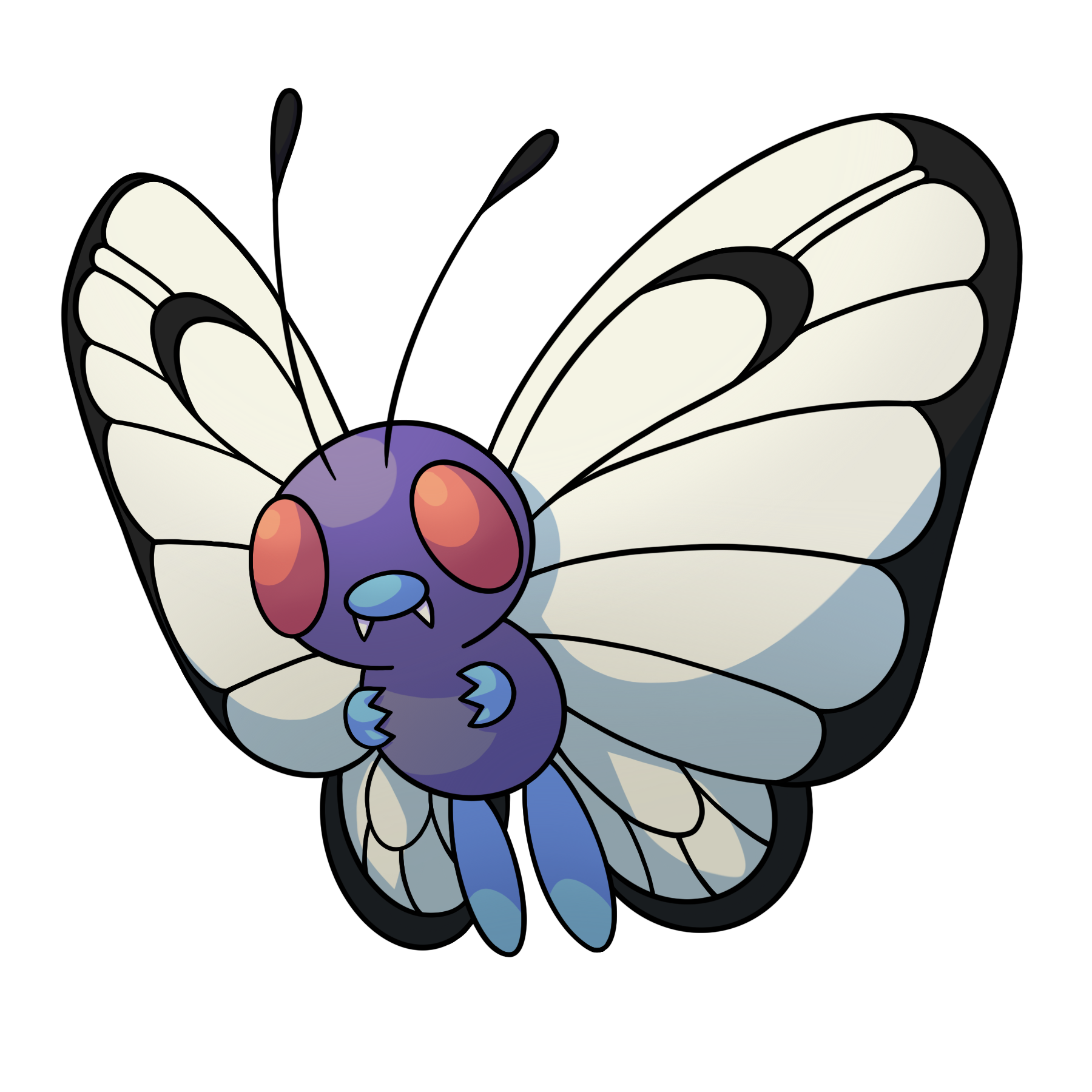 Butterfree Free PNG Pokemon : Butterfree by Jim32-Hq32oL on DeviantArt