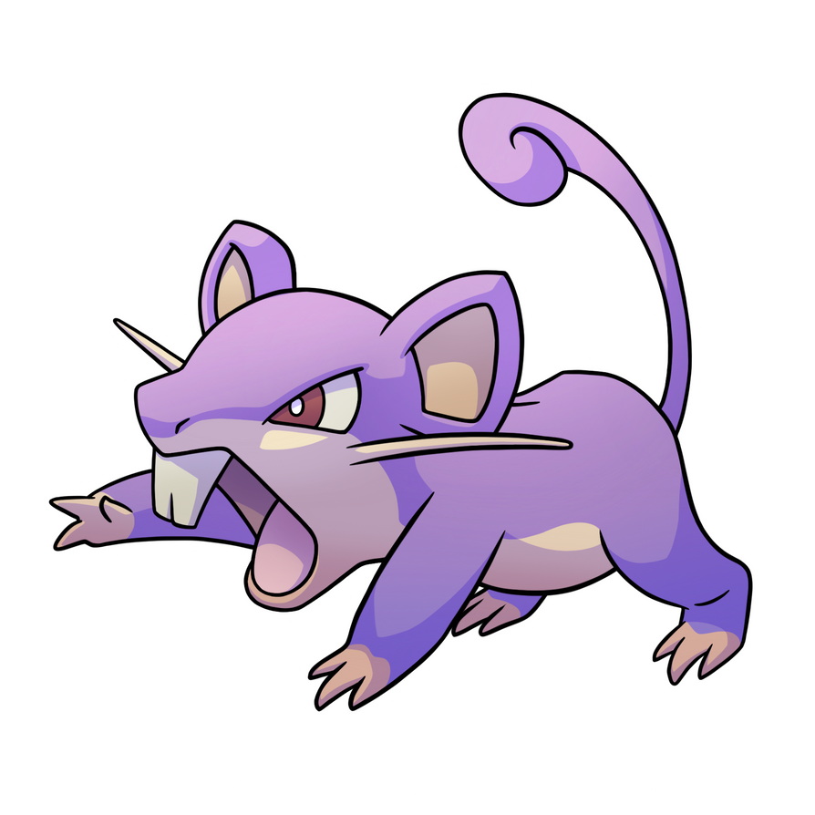 Free PNG Pokemon : Rattata by Jim32-Hq32oL on DeviantArt