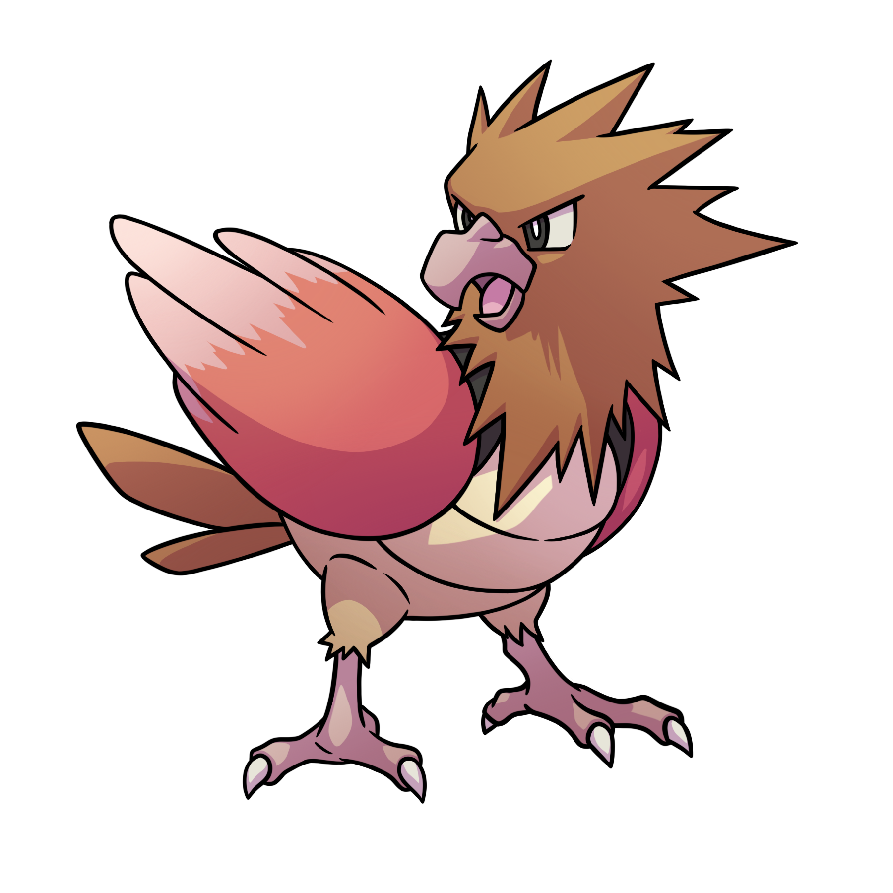 Spairo Png Free PNG Pokemon : Spearow by Jim32-Hq32oL on DeviantArt