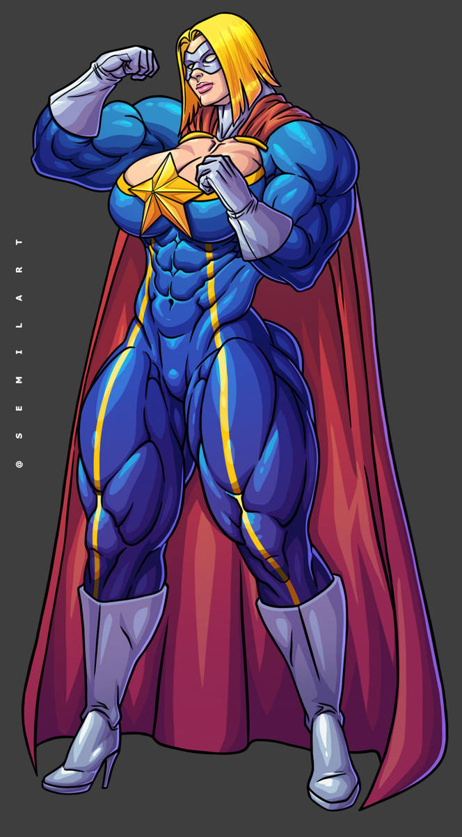Commission Complete Immortal Star by Jim32Hq32oL on DeviantArt