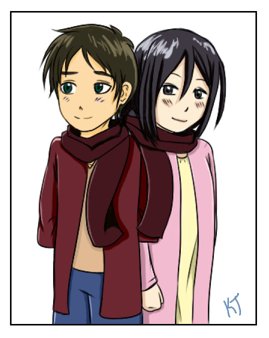 [Birthday Gift] Eren and Mikasa