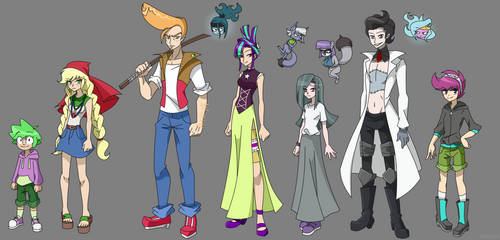 Shaman king X my little pony cringe crossover 2