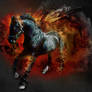 Ride the fire horse