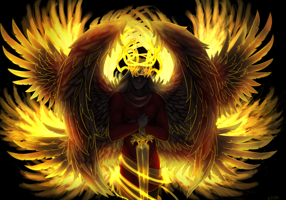 Burning Seraph