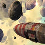 Attempt to make a Chris Foss-looking picture