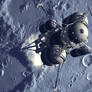 Collier's/Von Braun Moon Lander Again