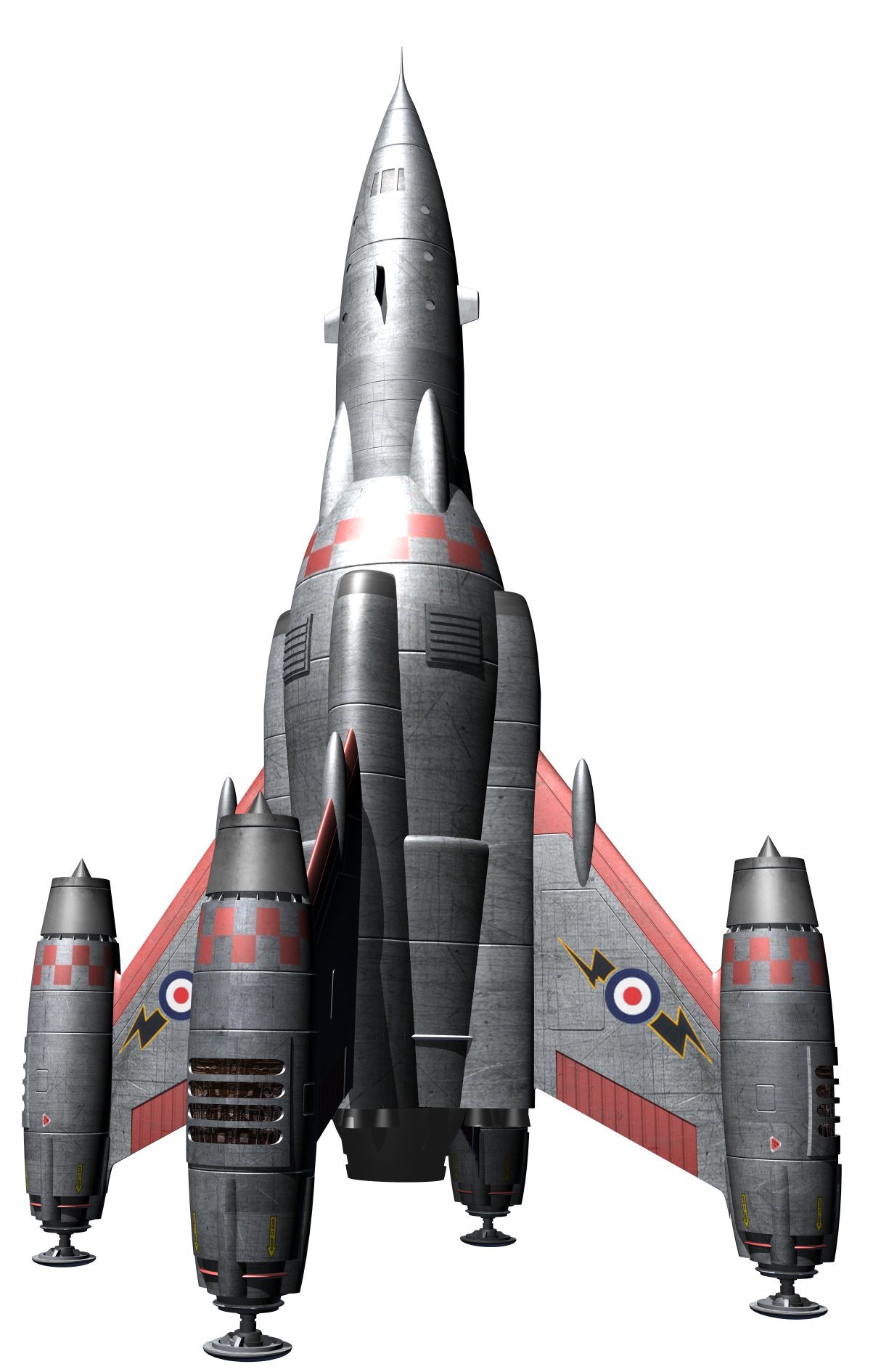 Rocketship (revised) by Paul-Lloyd on DeviantArt