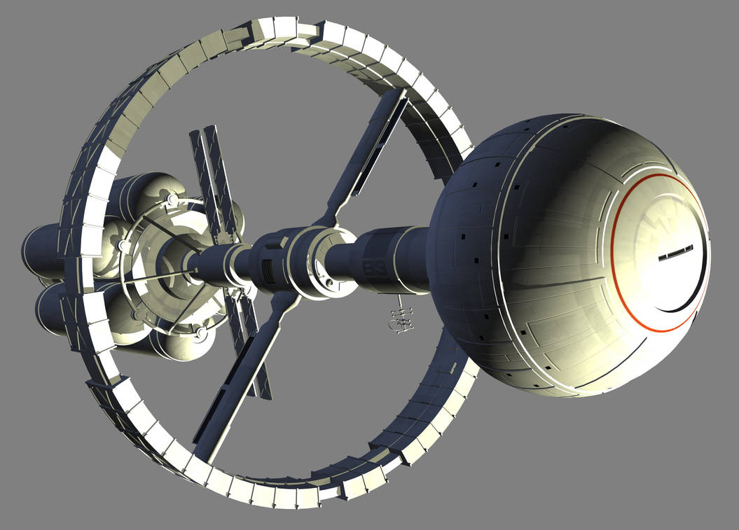 Deep Space Explorer WIP by Paul-Lloyd on DeviantArt