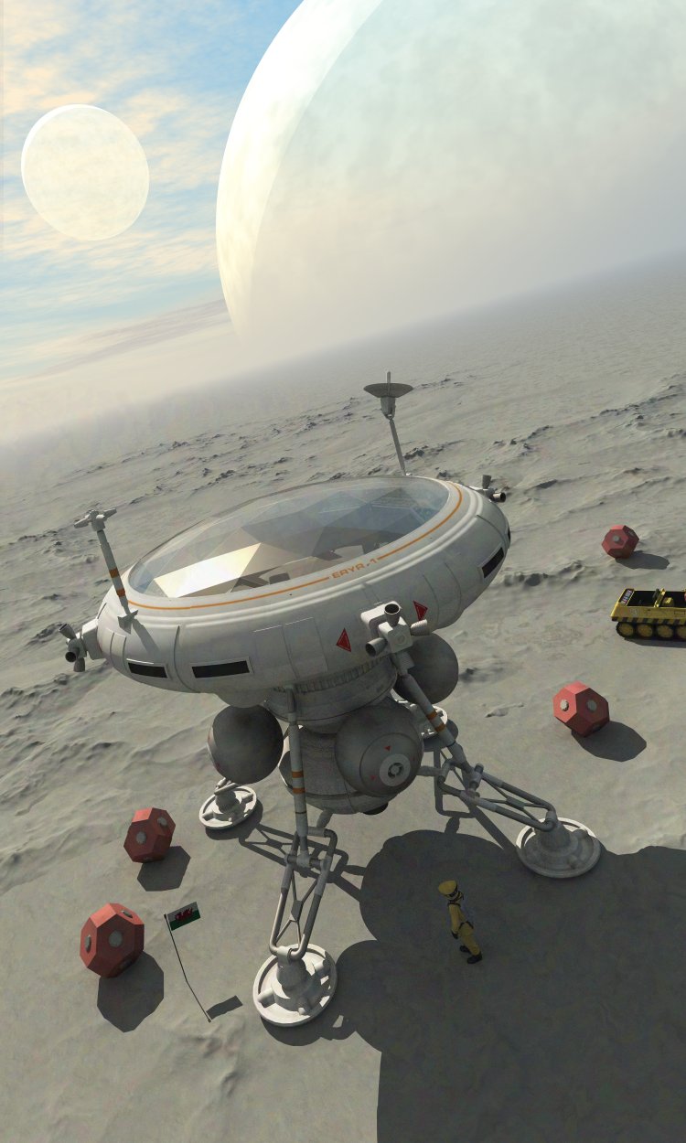 Empty Planet by Paul-Lloyd on DeviantArt