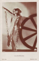 Louise Brooks Postcard