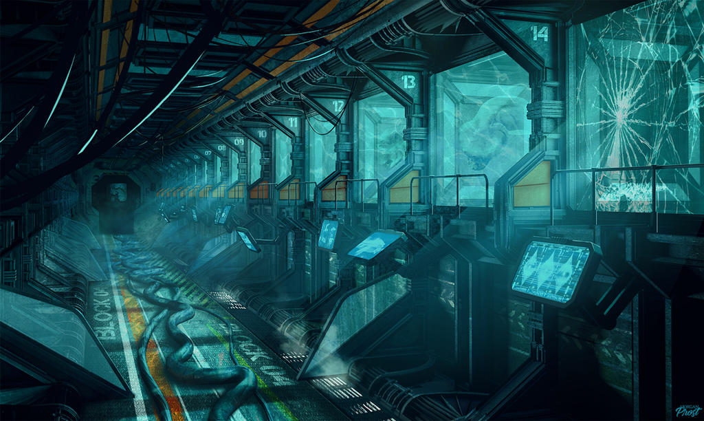 Secret Lab by Gaan on DeviantArt