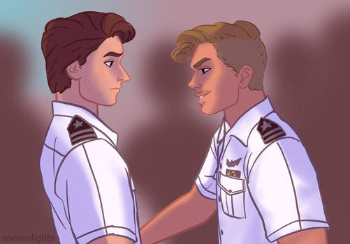 harringrove top gun au