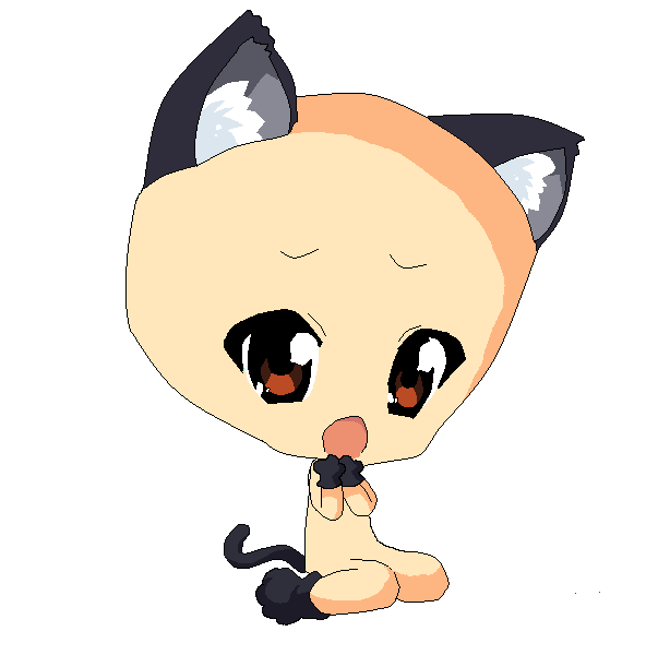 Chibi Neko Base By Fire Dragon15 On Deviantart
