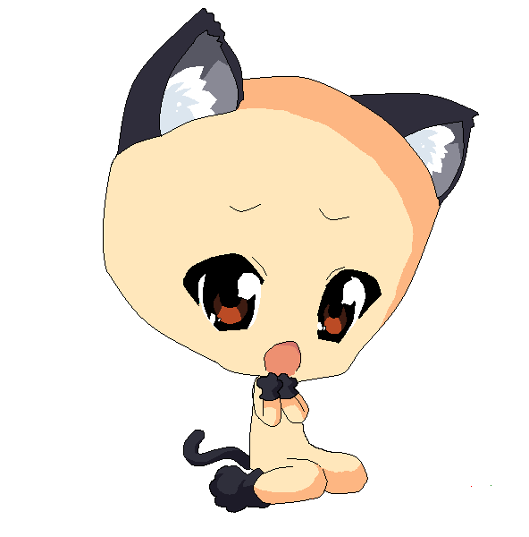 neko chibi base