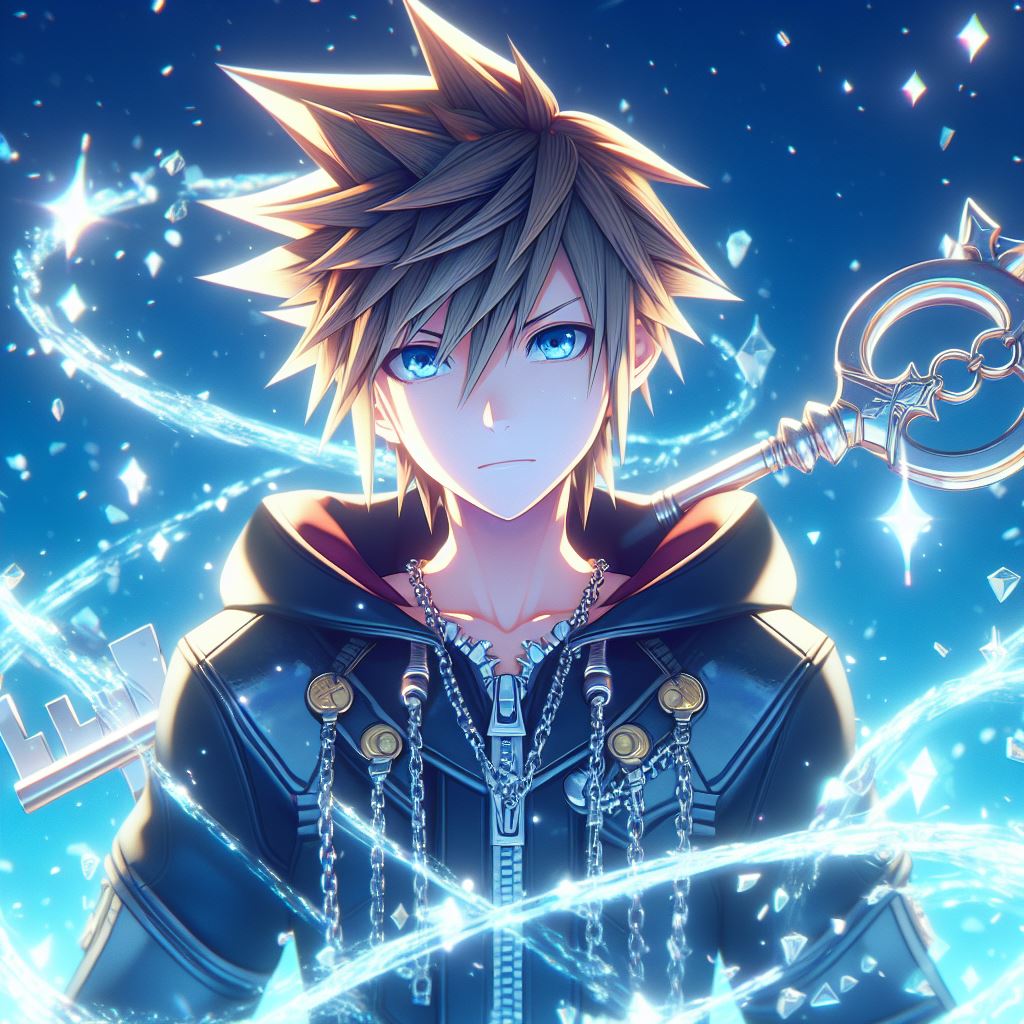 Roxas Fan art for my fans and watchers. by Alphaoflove on DeviantArt