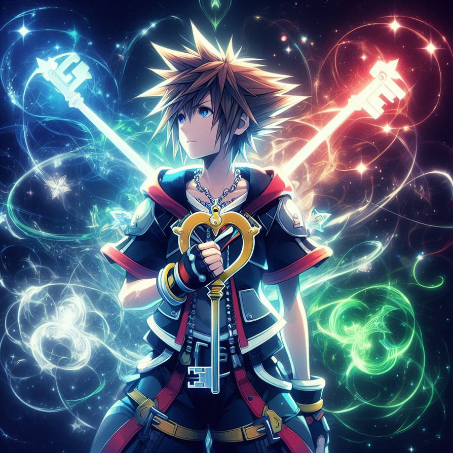 Sora 3 by Alphaoflove on DeviantArt