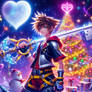 Sora wishing you a Merry Christmas.