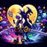 Sora and Heartless