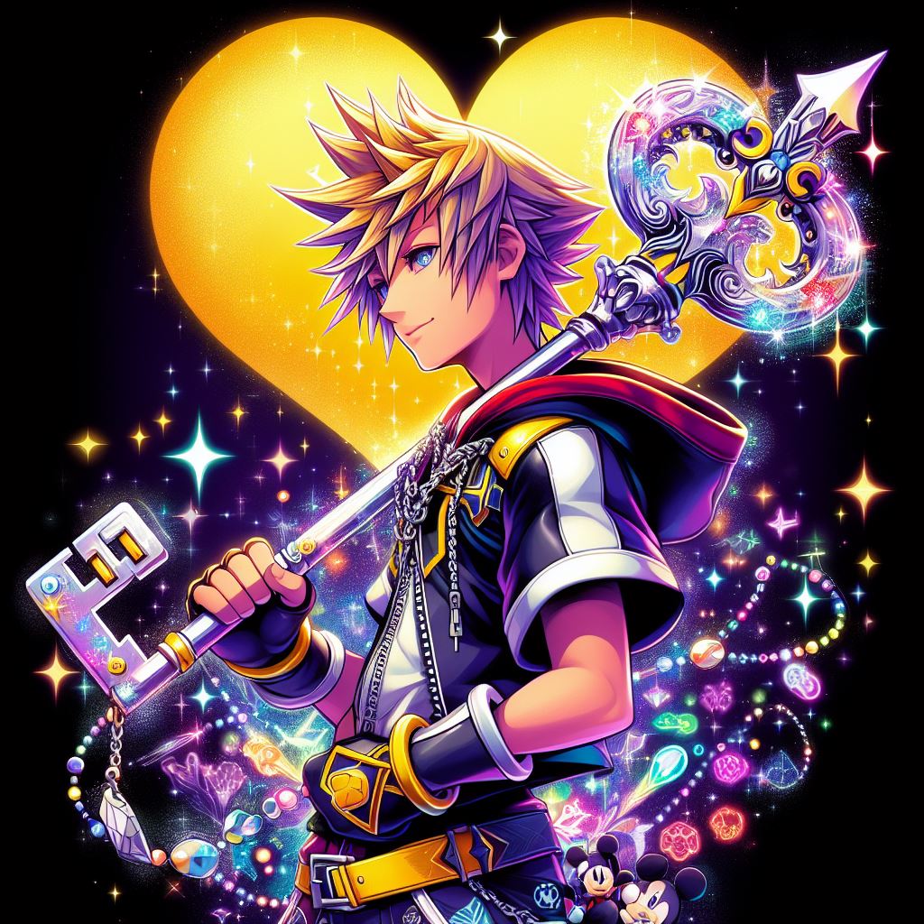 Roxas Fan art for my fans and watchers. by Alphaoflove on DeviantArt