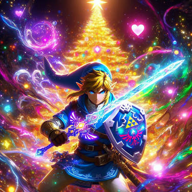 Zelda's Letter Christmas Card by Manveri-10 on DeviantArt