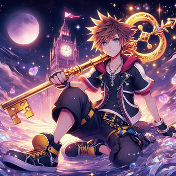 Sora from Kingdom Hearts