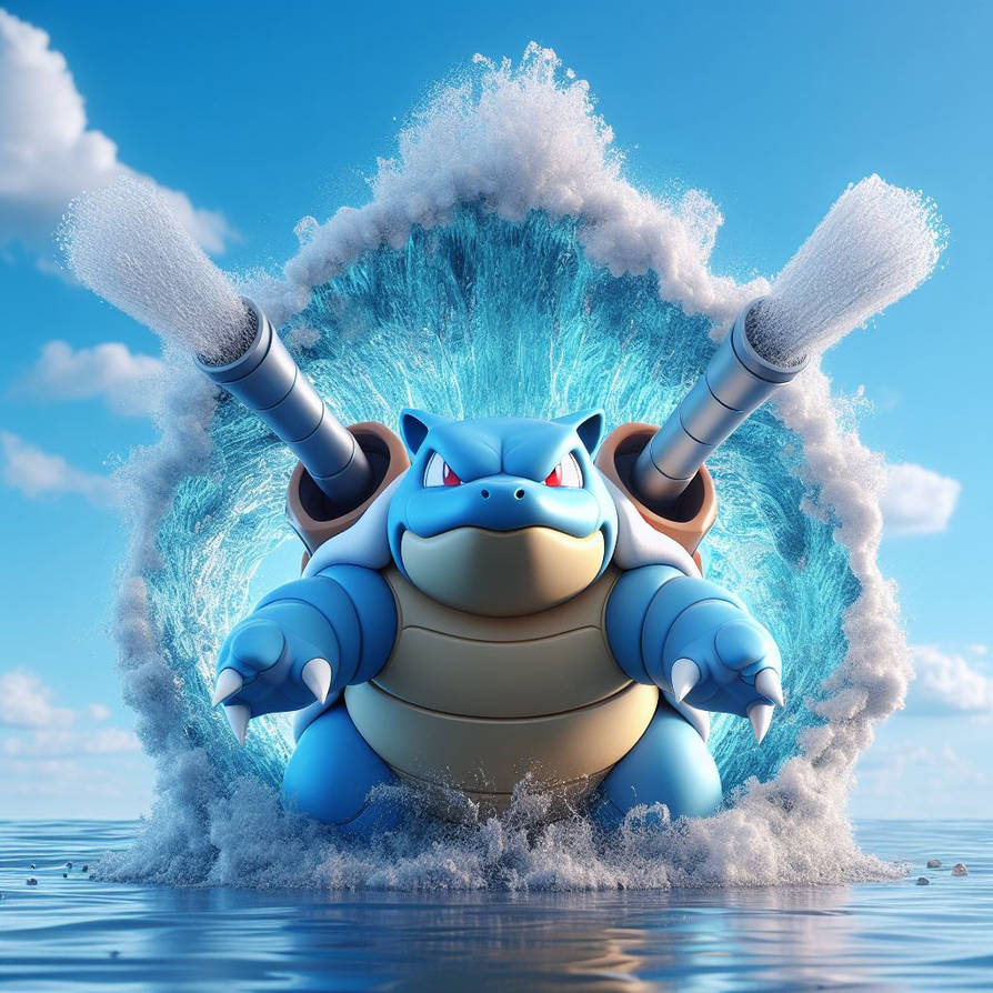 Blastoise by Alphaoflove on DeviantArt