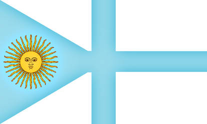 Alt. Argentina Flag Flag