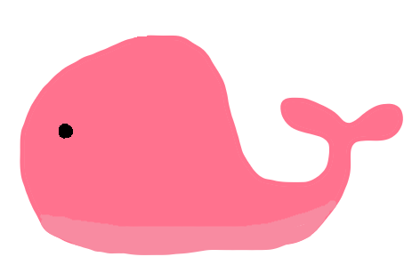 Pink Whale by RyanCider on DeviantArt Pink Whale by RyanCider on DeviantArt