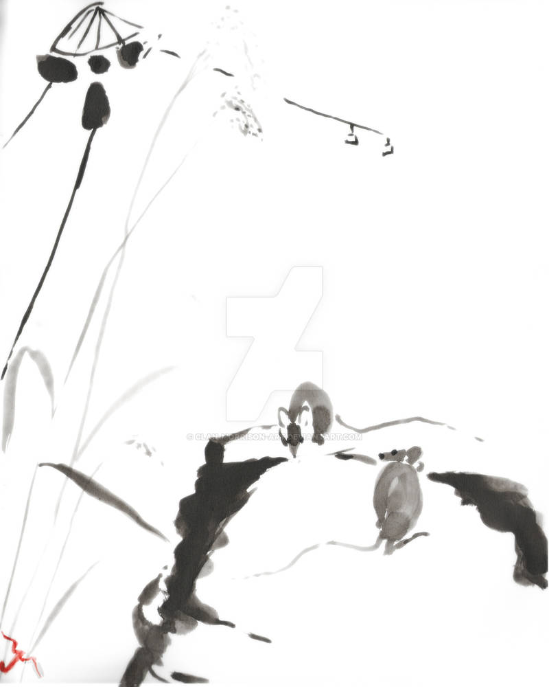 Rice mice by Clan-Morrison-Art on DeviantArt