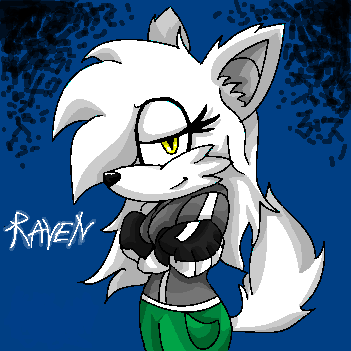 Request: Raven the Wolf