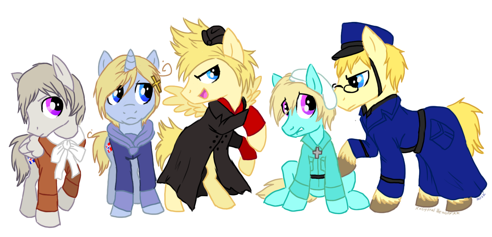 MLP Hetalia: The Nordics