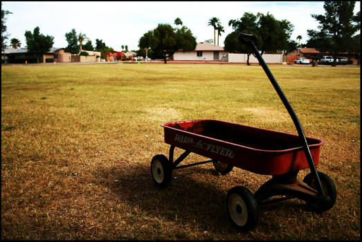 Little red wagon