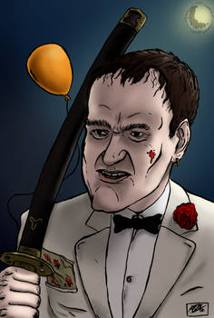 Tarantino caricature