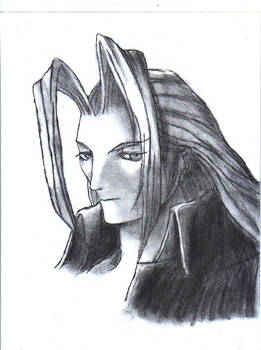 Sephiroth Portrait