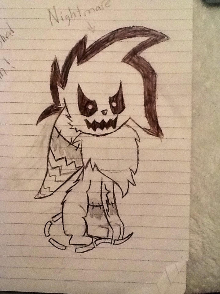 OC nightmare by Anniebell1 on DeviantArt