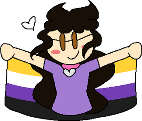 Happy International Nonbinary People's Day UwU