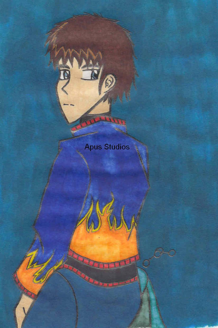 Apus Studio The Flame Warrior by Apus-Studios on DeviantArt