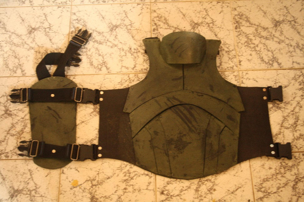 Ranger armor by Al-Capony on DeviantArt