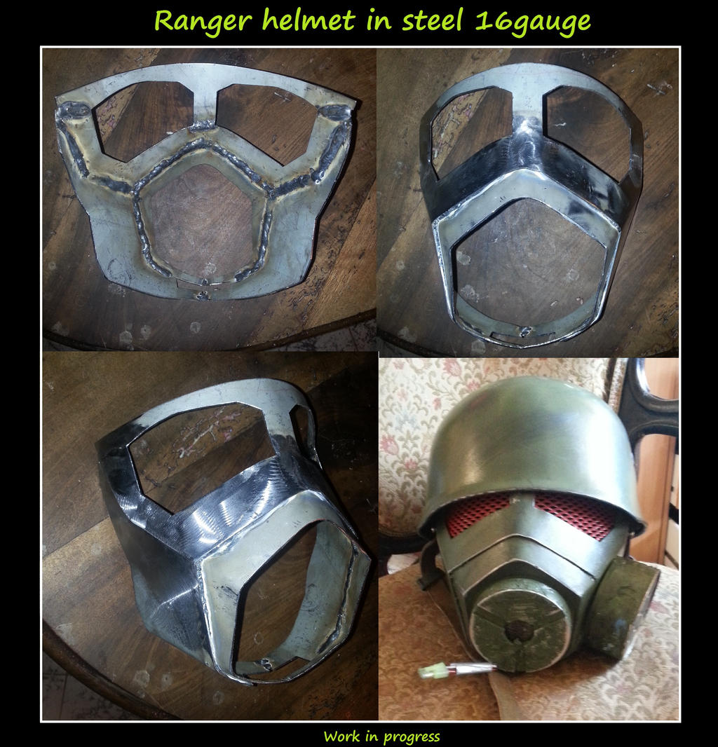 NCR Ranger helmet by Al-Capony on DeviantArt