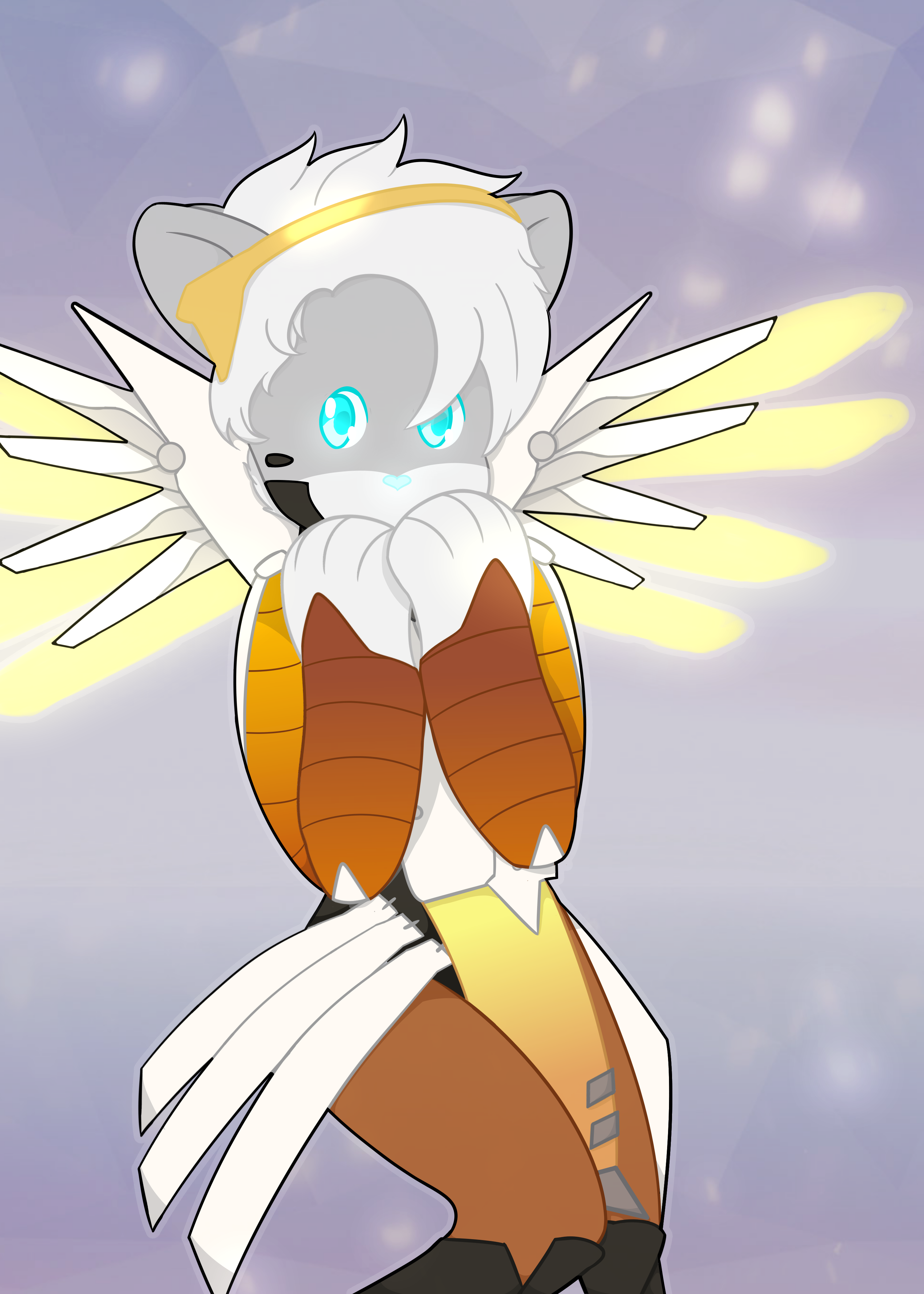 fluffy healer boy: v2