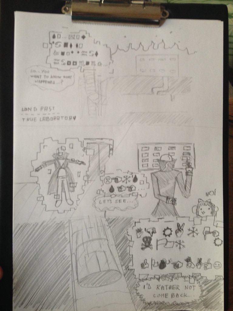 Gaster comics || Chapter 1: The incident || Page 1 by Tyler-BMN on ...