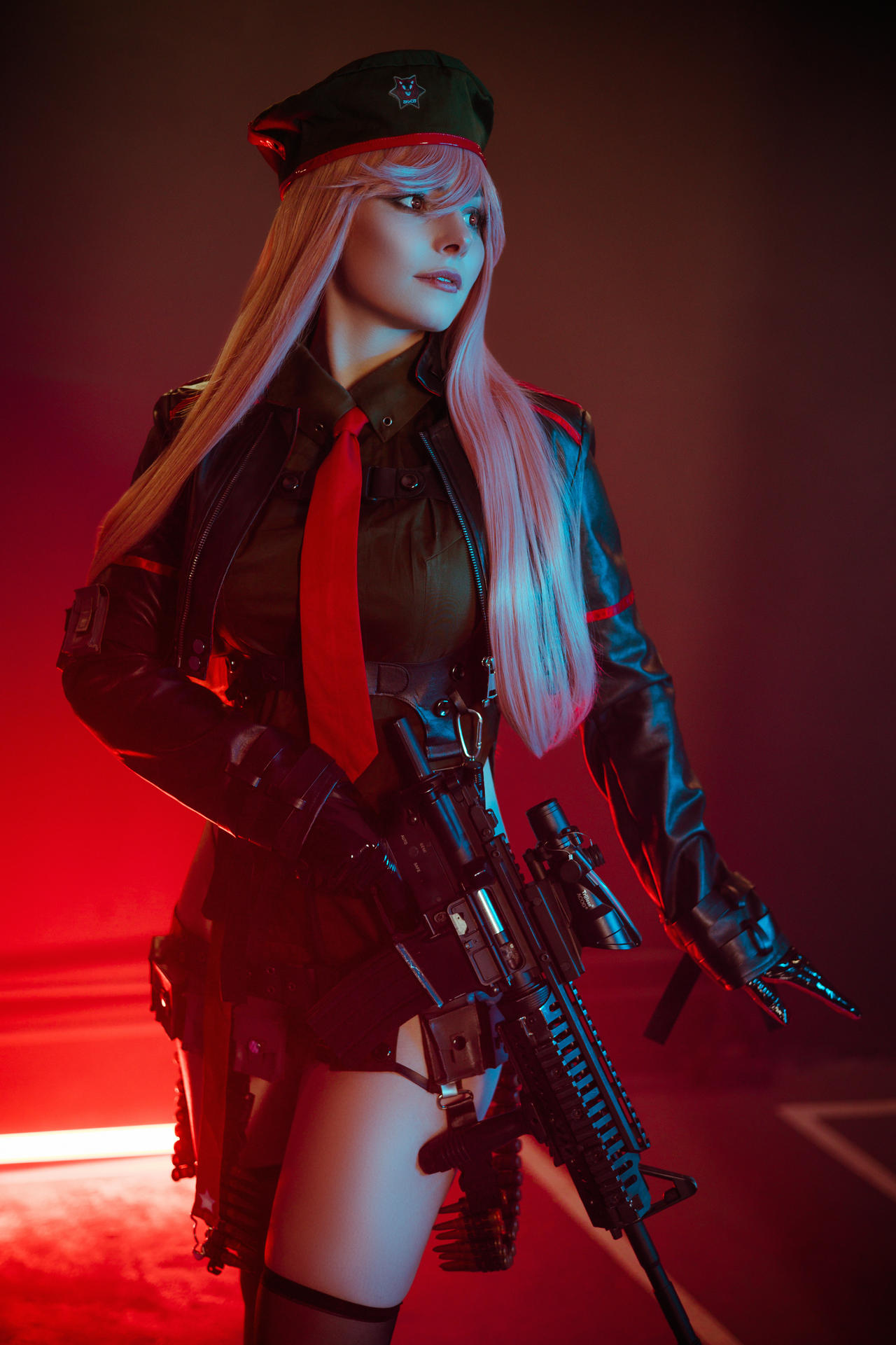 Nikke Rapi Rifle Goddess of Victory: Nikke - Rapi by KumaMori11 on DeviantArt