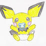 Baby Pichu Wants A Hug