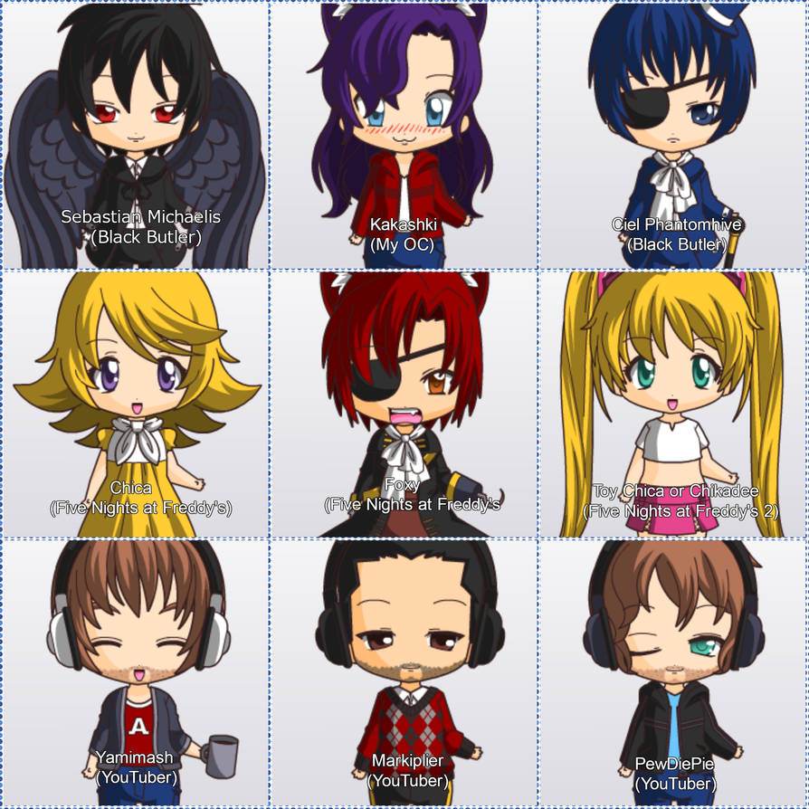 Some Silly Chibis by Kurosaki-Kakashki on DeviantArt
