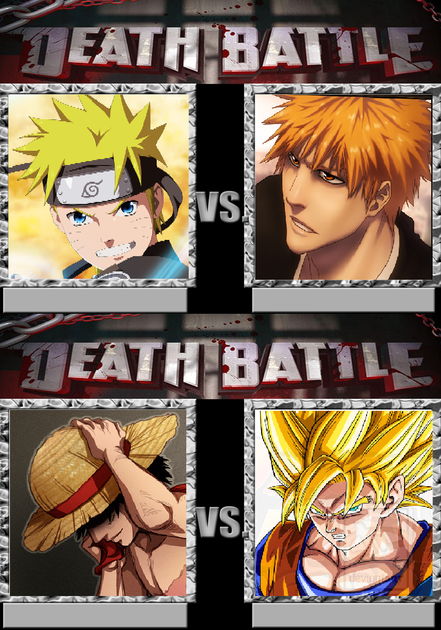 goku naruto ichigo and luffy vs scp 682 avater - Battles - Comic Vine