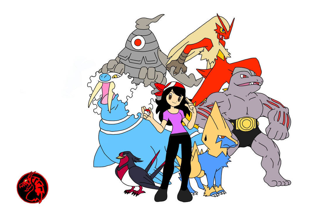 Jaiden Animations Pokemon Team by dragonkid17 on DeviantArt