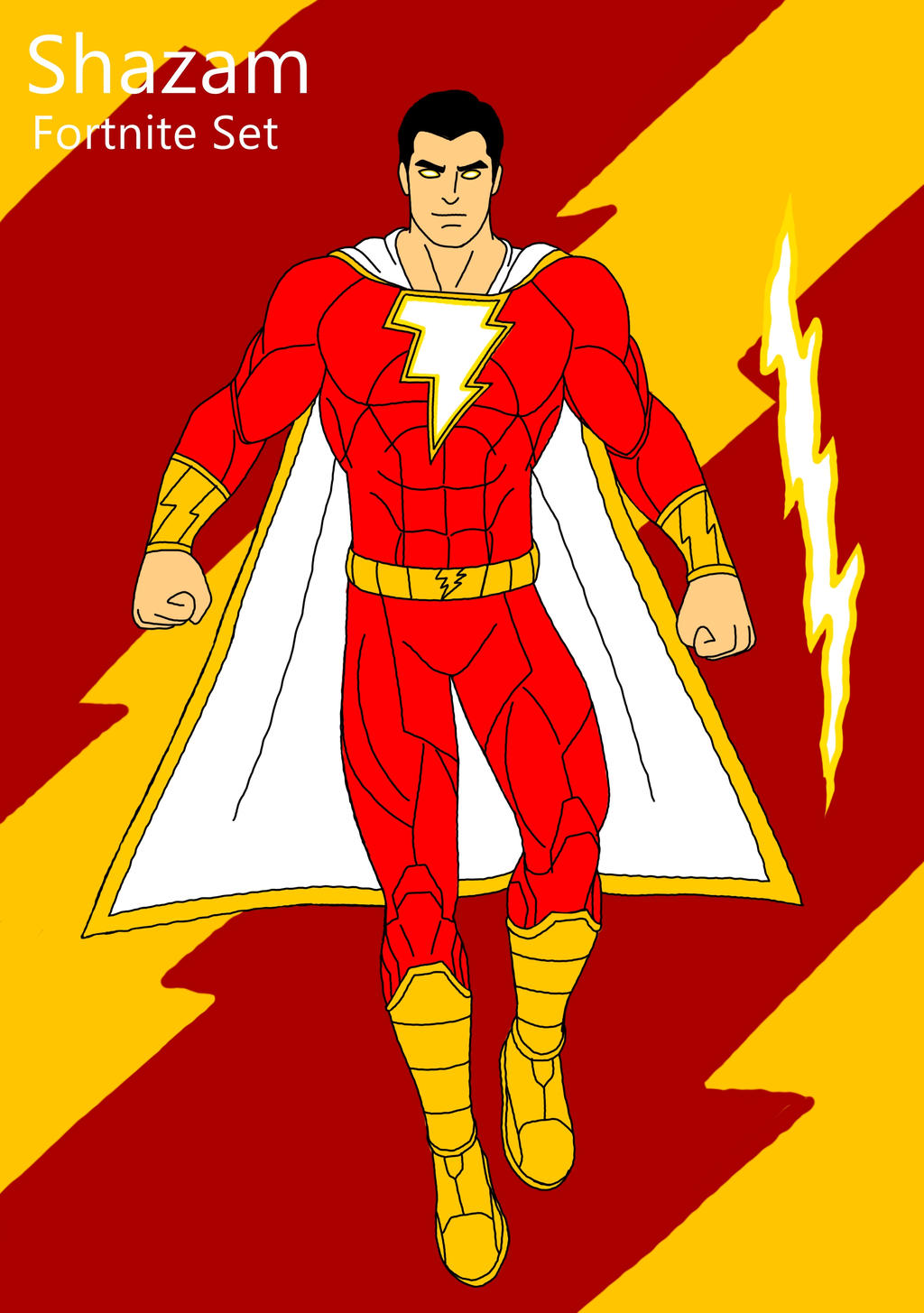 Shazam Fortnite Set by dragonkid17 on DeviantArt