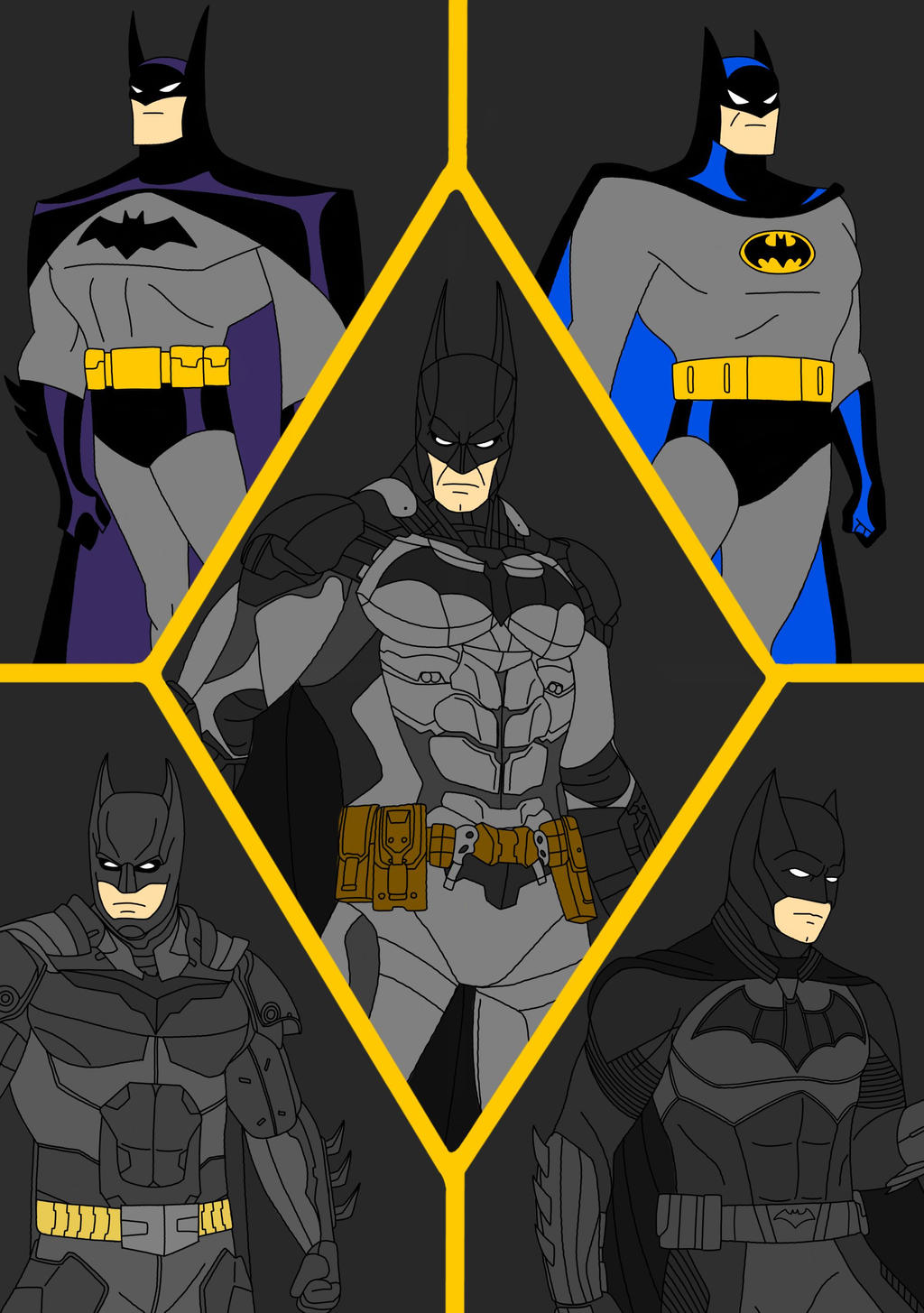 The True Batman - RIP Kevin Conroy by dragonkid17 on DeviantArt