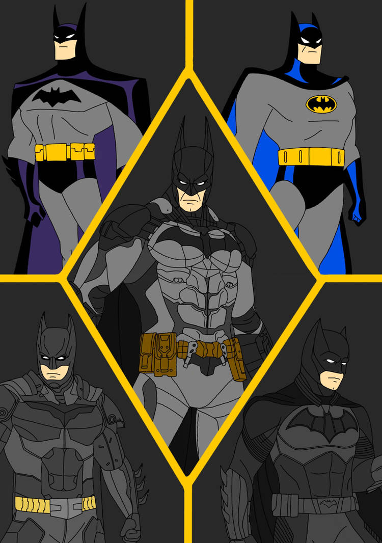 The True Batman - RIP Kevin Conroy by dragonkid17 on DeviantArt